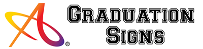 Raymond High School Graduation Signs